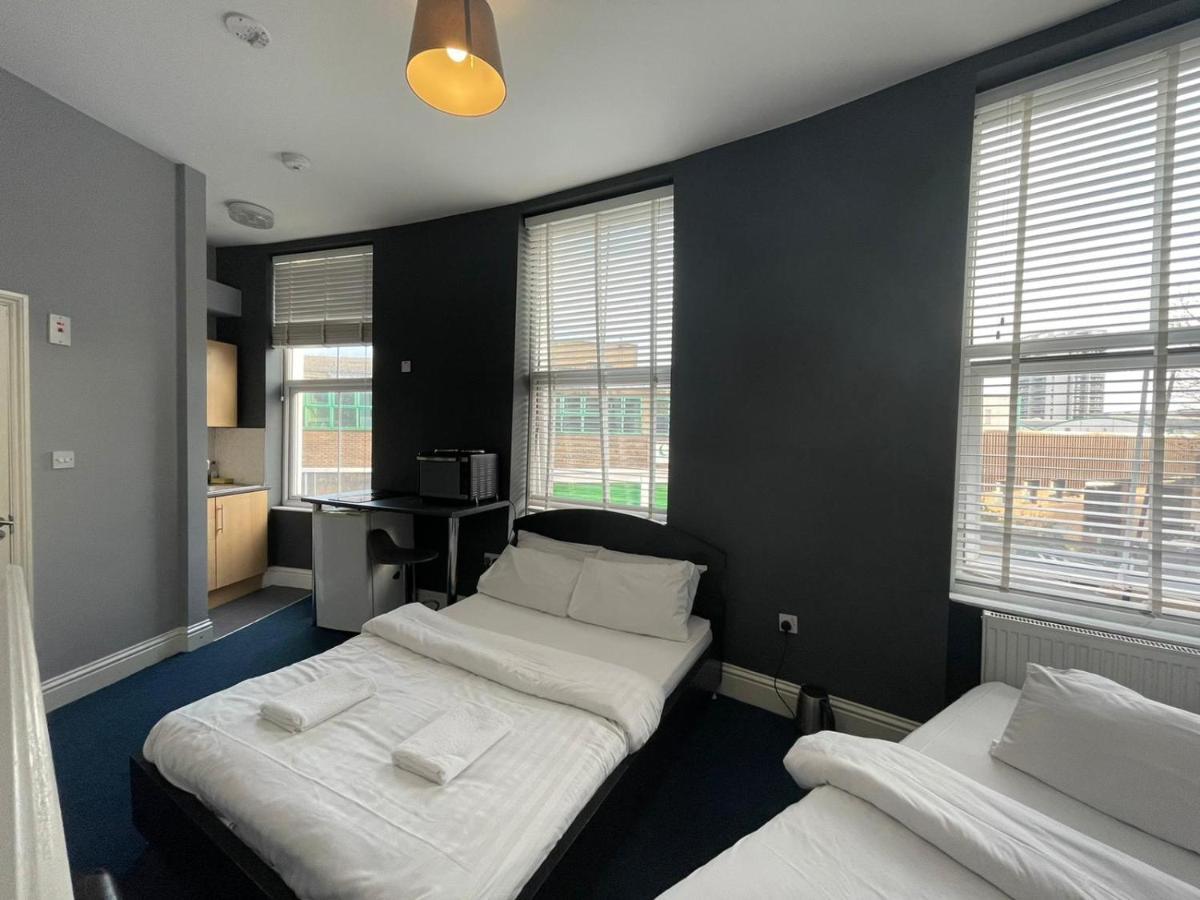 City Chic - King'S Cross Apartments Londen Buitenkant foto