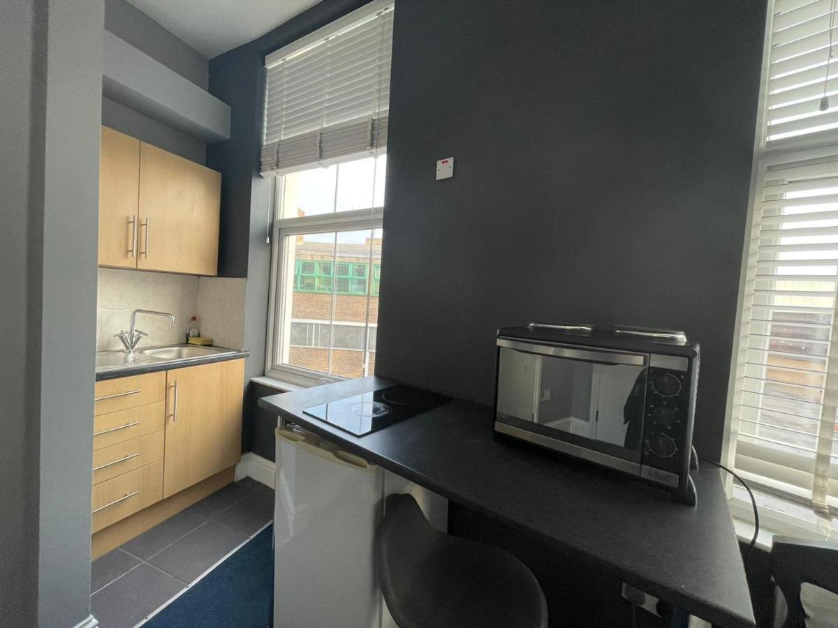 City Chic - King'S Cross Apartments Londen Buitenkant foto