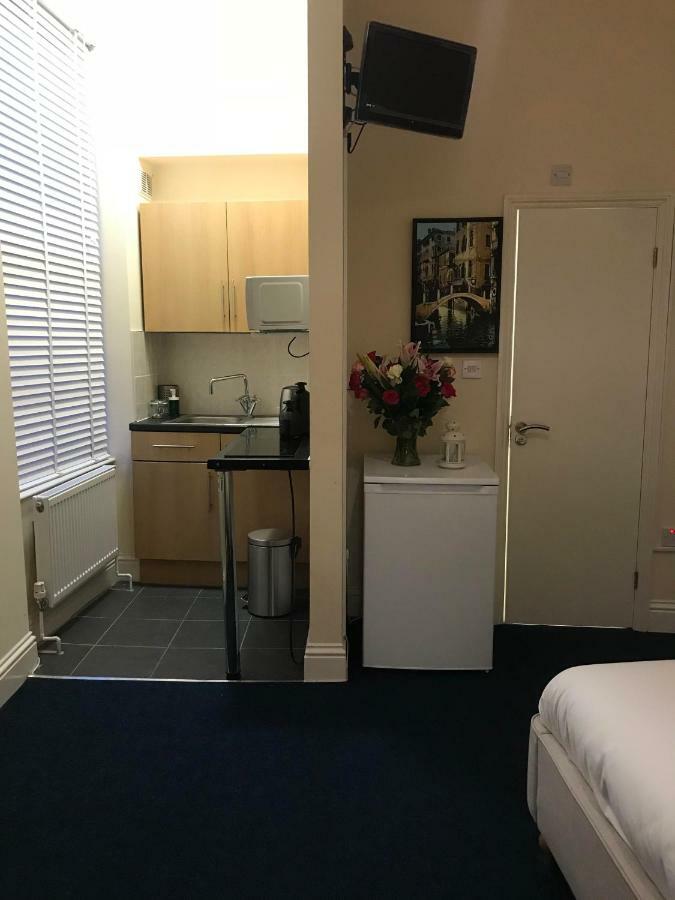 City Chic - King'S Cross Apartments Londen Buitenkant foto