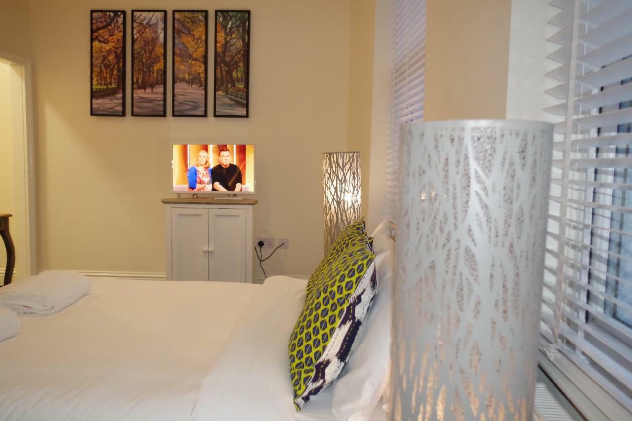 City Chic - King'S Cross Apartments Londen Buitenkant foto