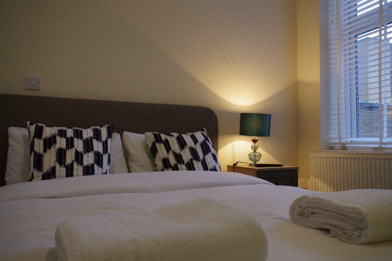 City Chic - King'S Cross Apartments Londen Buitenkant foto