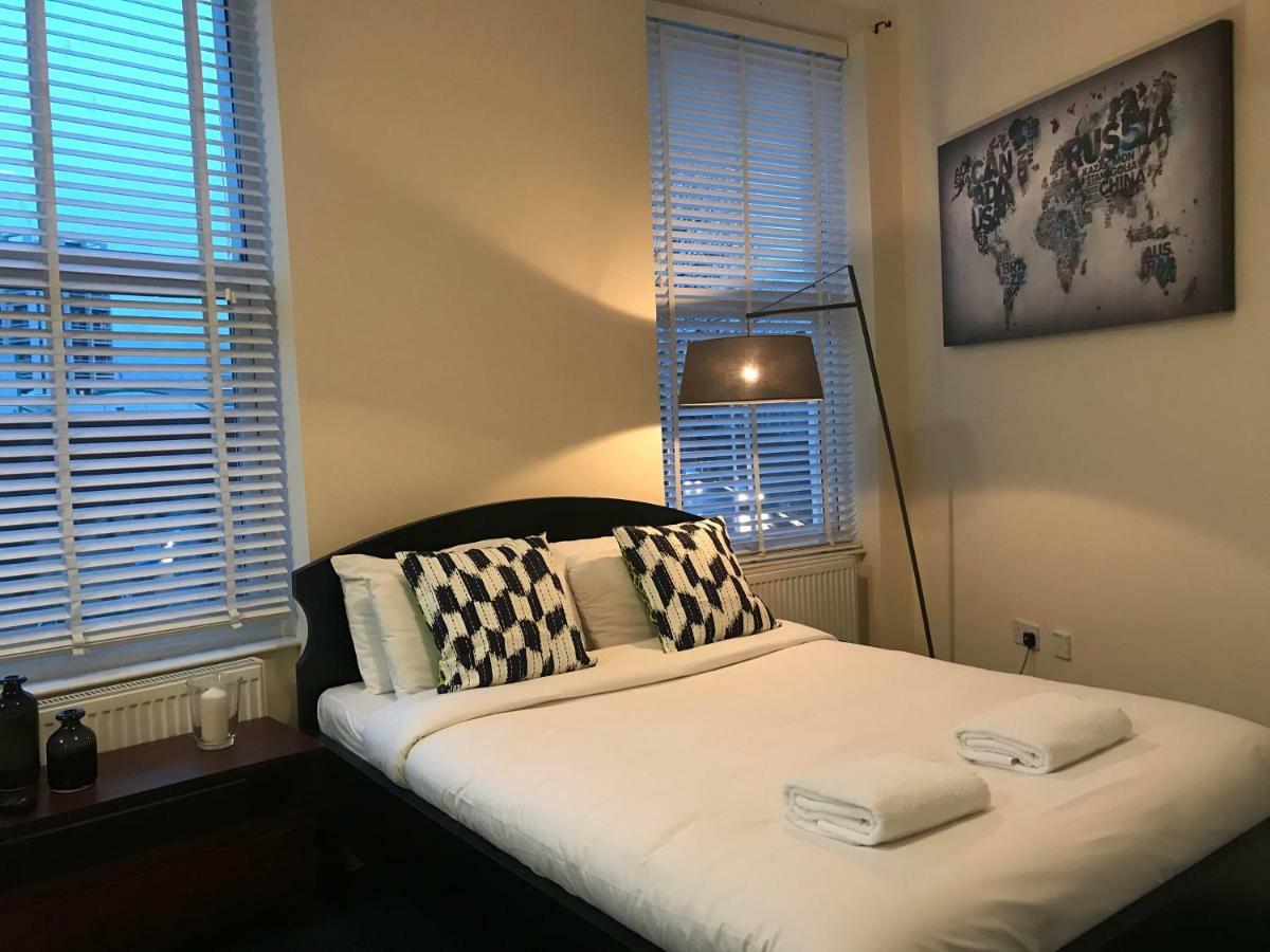City Chic - King'S Cross Apartments Londen Buitenkant foto