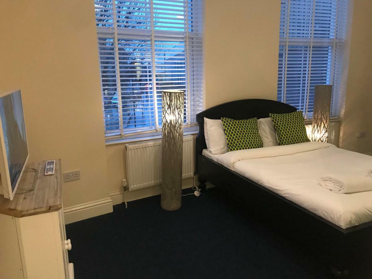City Chic - King'S Cross Apartments Londen Buitenkant foto